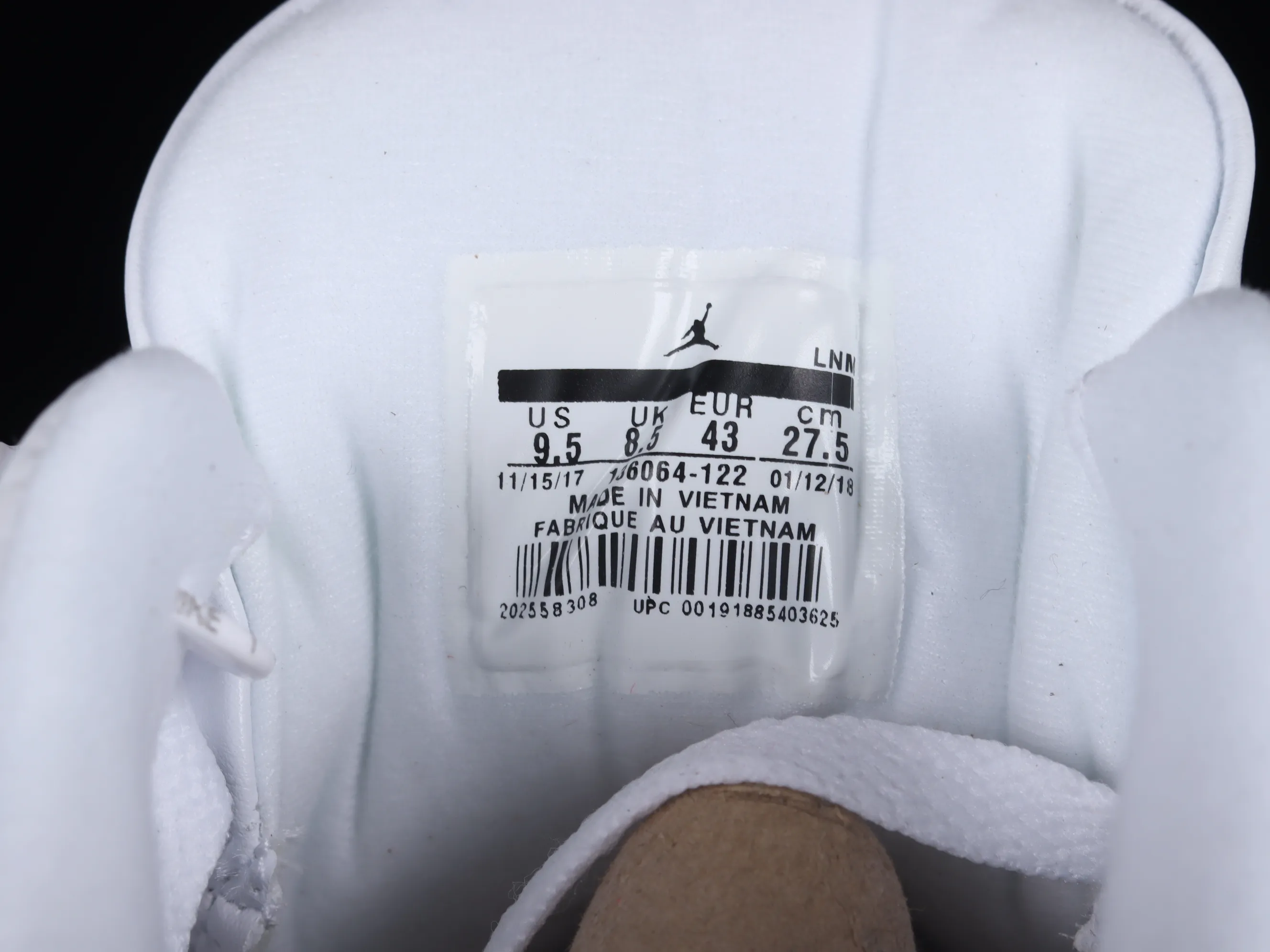 All categories Air Jordan Jordan series basketball shoes Air Jordan 3 Air Jordan 3 "Mocha" AJ3 Joe 3 Mocha white coffee burst pattern replica basketball shoes 136064-122